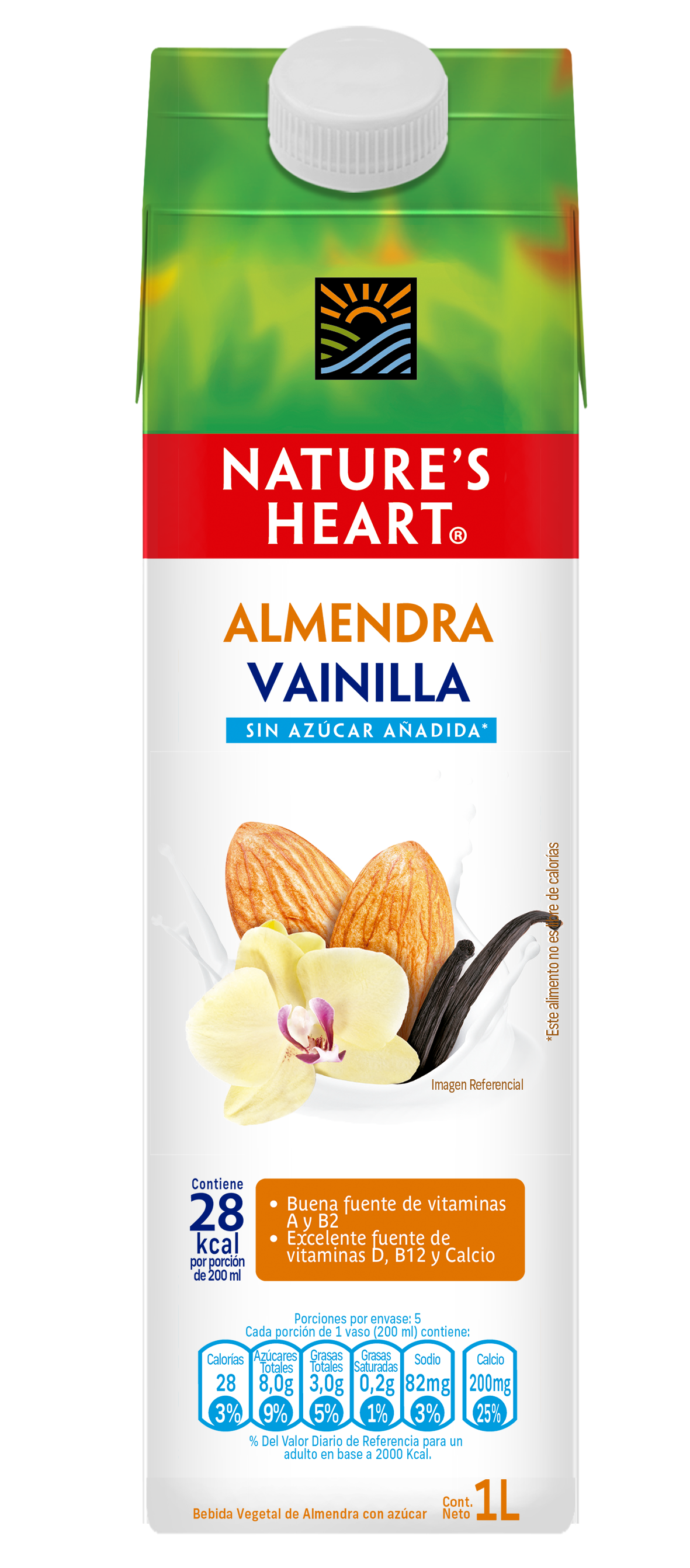 Productos Natures Heart Chile